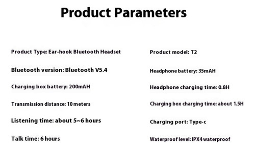 Pequeña Bola De Coco Ai Smart Translator Auricular Bluetooth