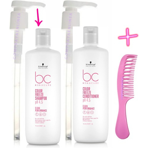 Bc Bonacure Color Freeze Shampoo Y Acon - mL a $363