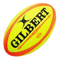 Comprar Pelota De Rugby Gilbert Match Ball Omega Flúo N° 5