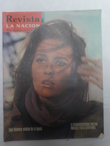 Revista Antigua * Revista La Nacion * Abril De 1972