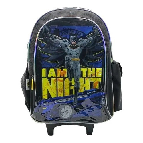 Mochila Escolar Carrito 18 Batman Liga Justicia Envío Gratis