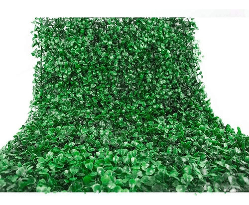 20 Pzas Follaje Artificial-sintètico. De 40x60cm Estructura Verde Musgo Planta Verde Musgo
