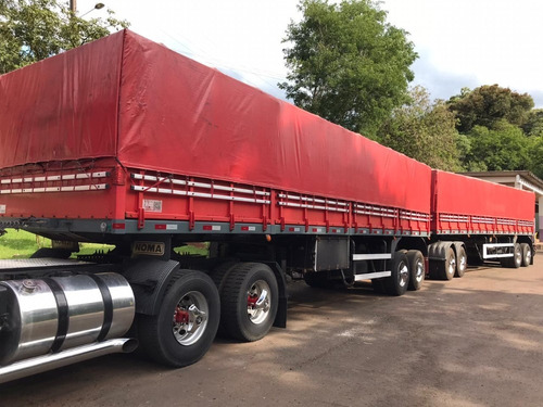 Fh 460 6x4 2013 / Rodotrem 25,5m Dolly 2+2+2