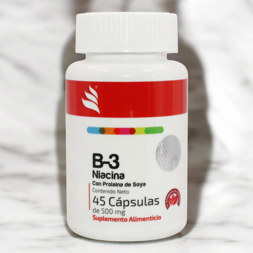 Vitamina B3 Niacina 45 Cápsulas Tecnonatura