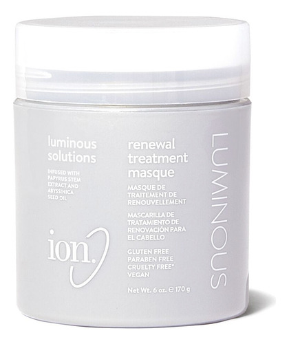 Mascarilla Renovador Luminous Solutions Ion 170g