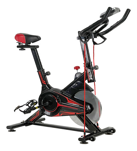 Bicicleta Spinning Gdx-863sp Active Training Supergym Color Negro