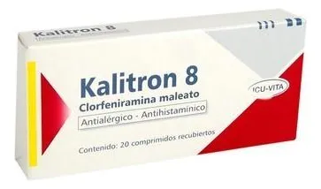 comprar Kalitron 8 Mg 20 Comprimidos