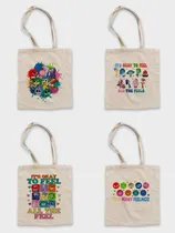Comprar Tote Bags Bolsos De Tela, Intensamente