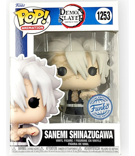 Funko Pop Demon Slayer - Sanemi Shinazugawa Cute 1253