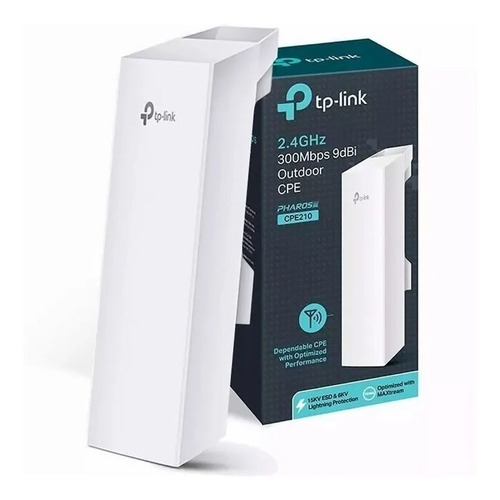 Tp-link Access Point Exterior 2.4ghz Tl-cpe210 9dbi 300mbps