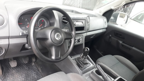 Vw Amarok Startline 4x2 Doble Cabina 2.0 Tdi Romera Hnos