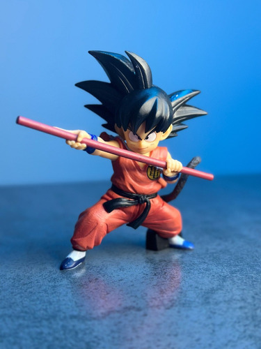 Figura Goku Versión Niño Colección Dragon Ball Z 14 Cm