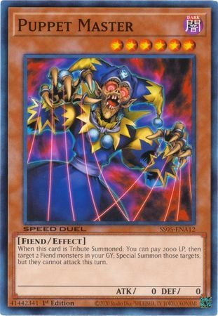 Yugioh! Puppet Master - Ss05-ena12