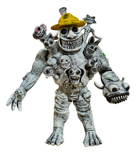 Figura De Juguete Guardia Mutante Zoonomaly