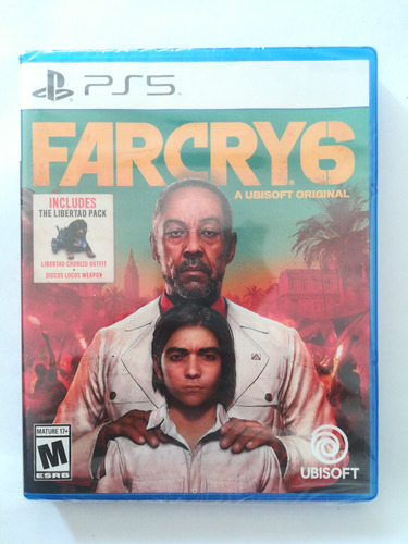 Farcry 6 Far Cry 6 Ps5 100% Nuevo, Original Y Sellado