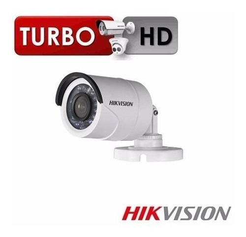 Camara Turbo 4 Hd Tvi/ahd/cvbs/cvi Ds2ce16c0tirpf28