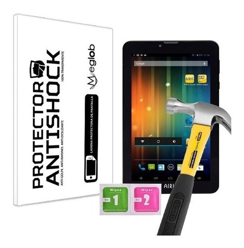 Protector De Pantalla Antishock Airis Tablet Phonepad 7ag