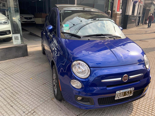 Imagen 8 de 12 de Fiat 500 2015 1.4 Sport 105cv