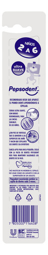 Cepillo de Dientes Minipep Ultra Suave Kids Pepsodent