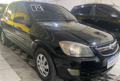 Imagem 3 de 8 de Chevrolet Celta 2014 1.0 Lt Completo 4p
