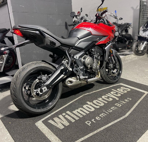 Imagem 8 de 9 de Triumph Tiger 660 Sport Com Apenas 2km