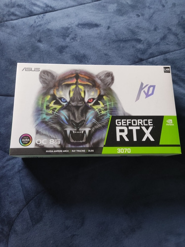 Tarjetas Gráficas De La Gama Geforce Rtx® 3070