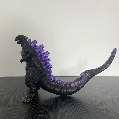 Set Figuras Shin Godzilla 2 Pzas Atomic Blast Gojira 17x28cm