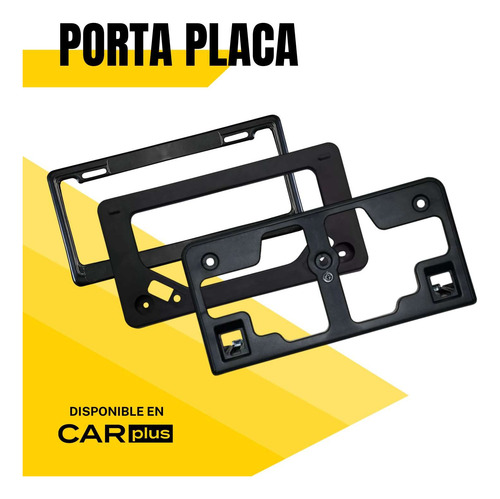 Porta Placa Delantera Mazda Cx-3 2.0 2020 2021 2022 2023