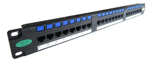 Patch Panel 24 Portas Cat5e Multilan Furukawa