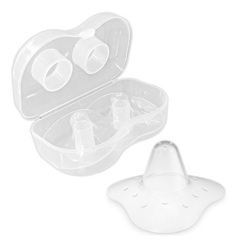 Protector De Lactancia De Silicona 2 Pares (4 Unidades)
