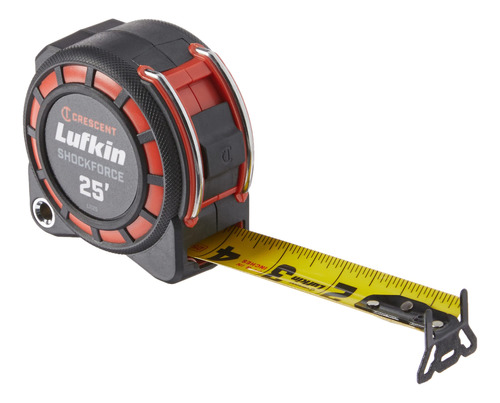 Lufkin Crescent Shockforce G2 25-ft Tape Measure- L1225-02