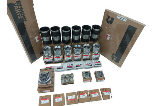 Kit Overhaul Para Cummins Isc Original
