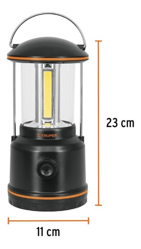 Linterna De Led Para Campamento Tipo Farol De Pilas 3 D
