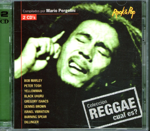 Cd Reggae Cual Es? Marley Tosh Black Uhuru 2cd