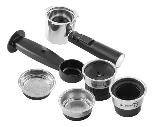 Cafeteira Expresso Philco 20 Bar Inox Red Pcf24 Cor Vermelho