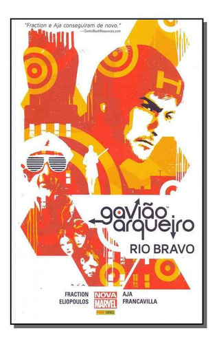 Livro Gavião Arqueiro: Rio Bravo