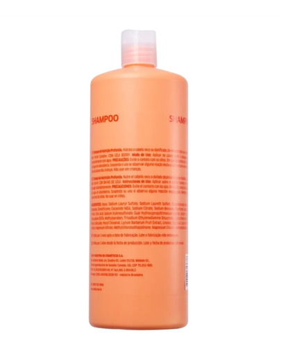 Shampoo Wella Nutri-enrich 1l