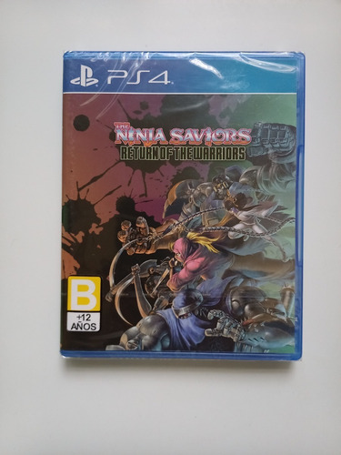 The Ninja Saviors Return Of The Warriors Ps4