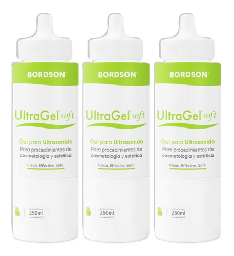 Tripack Gel Cavitación Ultragel Soft 750ml Enviogratis