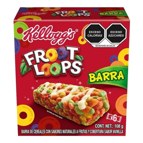 Superpack Barras Cereales Kellogg's Incluye 10 Cajas Surtido