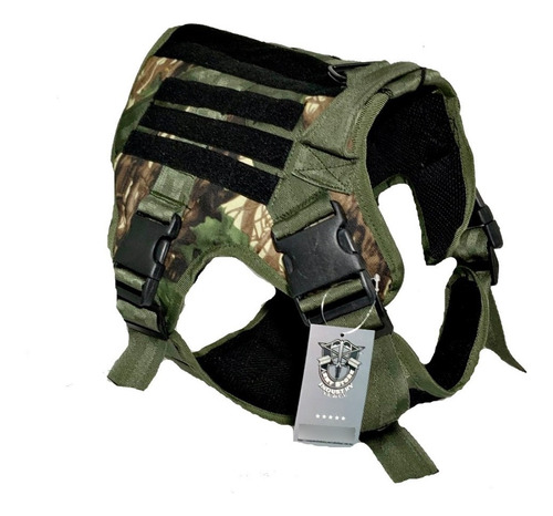 Pechera Arnes Tactico Chaleco De Perro K-9 Estilo Militar