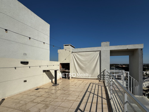 Departamento En Venta 2 Ambientes En Nordelta Con Terraza Y Al Lago, Apto Credito