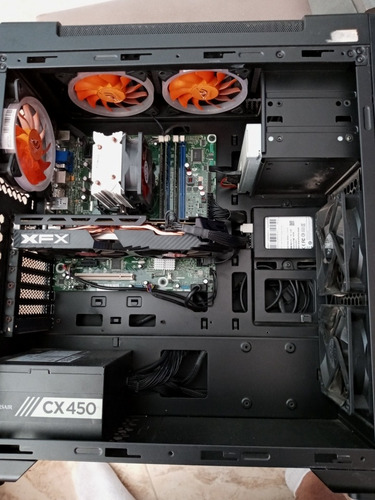 Computador Gamer I5 2500 8gb R7 370 Ssd