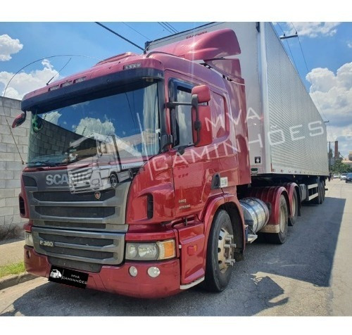 Caminhão Scania P 360 - 6x2 T