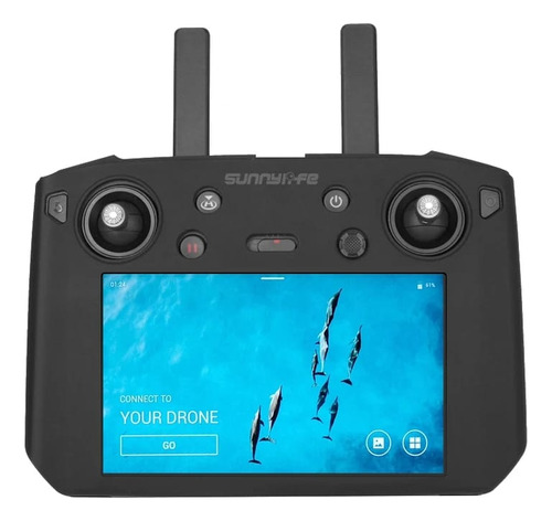 Funda Protectora Control Remoto Smart Controller Drone Dji