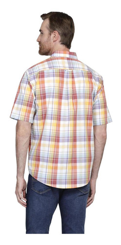 Imagen 3 de 5 de Camisa Regular Fit Lee Hombre Manga Corta 21m8