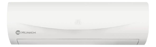 Aire Acondicionado Frio Munich Mini Split 220v Ac-12220 + Ventilador De Techo