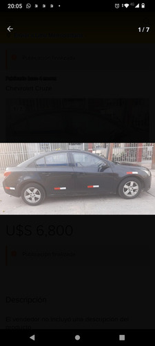 Imagen 6 de 6 de Chevrolet Cruze