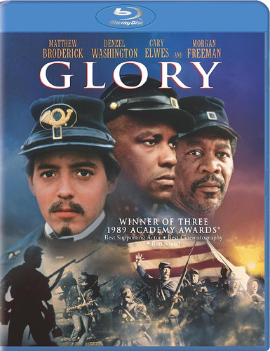 Pelicula Glory Blu-ray