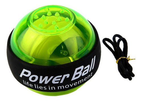 Giroscopio Led Mágico Power Ball Power Ball Power Ball Brazo